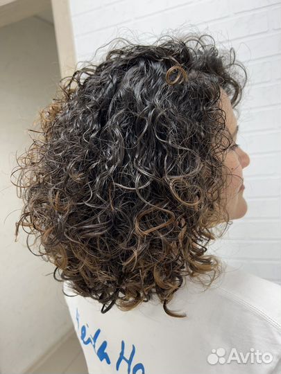 Биозавивка волос Окрашивание волос Стрижка