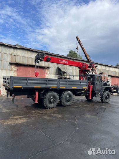 Урал 4320 с КМУ, 2008