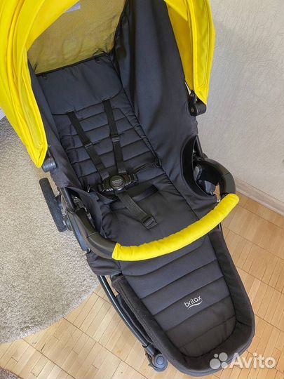 Коляска прогулочная Britax Römer B-Motion 4 Plus