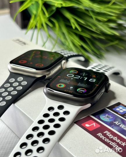 Apple watch 9 45mm/часы hk9 pro plus (hk9pro+)