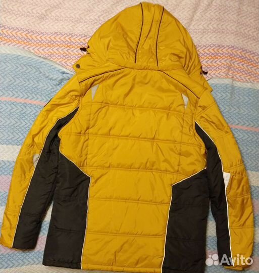 Куртка демисезонная мужская размер 52