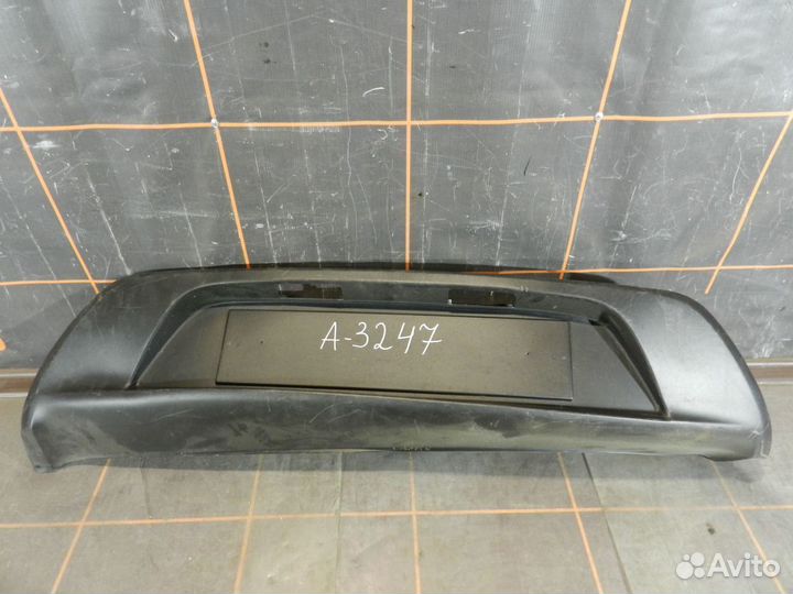 Спойлер бампера заднего для Kia Rio 4