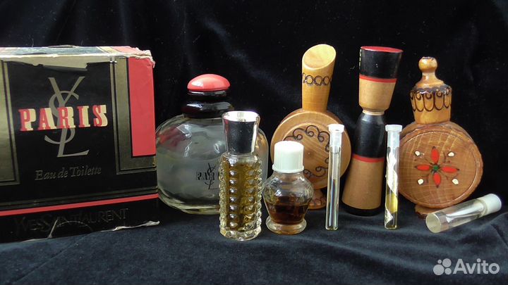 Духи винтажные СССР, Болгария