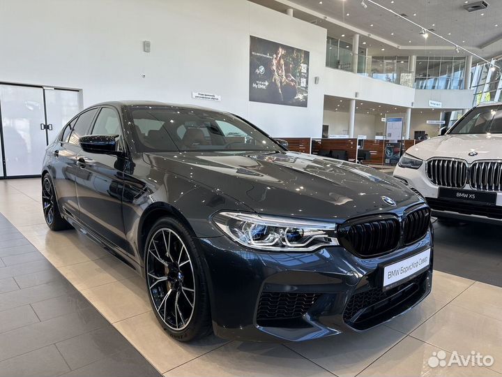 BMW M5 4.4 AT, 2019, 15 960 км