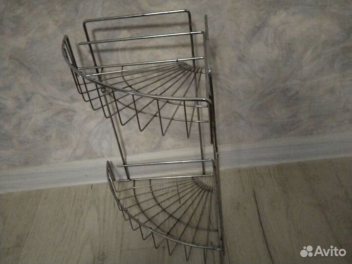 Полка настенная в кухню, в ванную