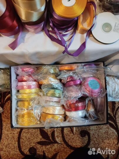 Атласные ленты