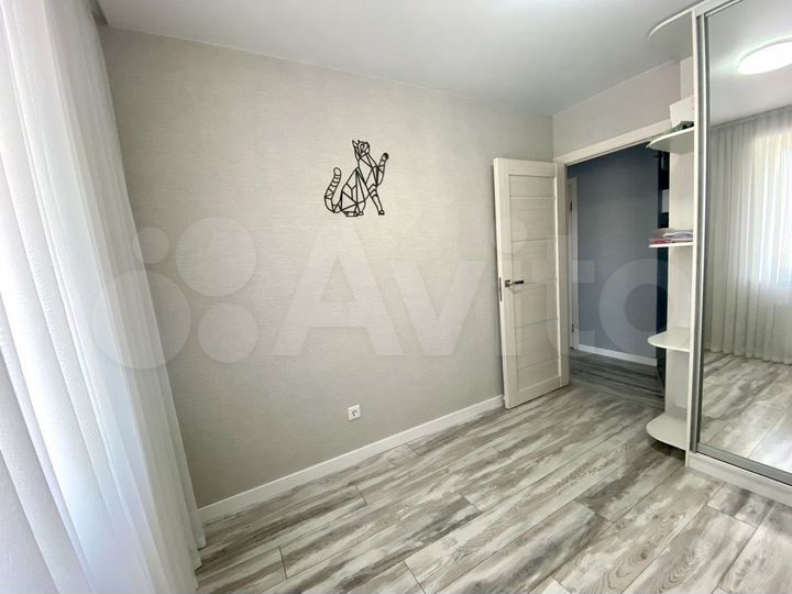 2-к. квартира, 52 м², 15/16 эт.