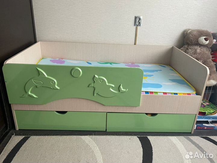 Детская кровать бу