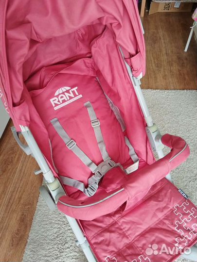 Прогулочная Коляска детская rant sorento