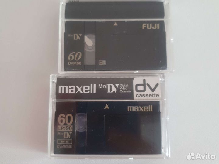 Кассеты Mini Dv