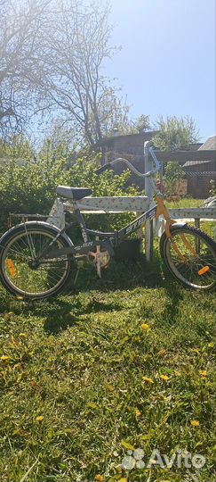 Велосипед stels складной