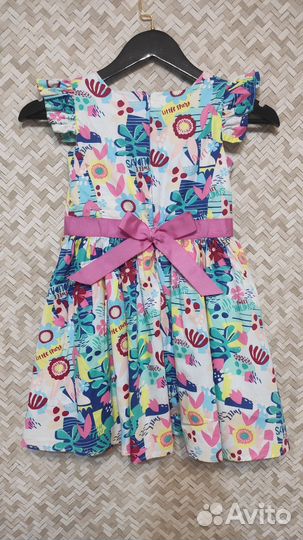 Платье для девочки 122-128