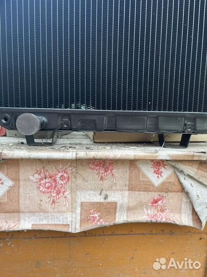 Радиатор Паз 32053