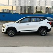 Kia Seltos 1.5 CVT, 2024, 1 км, с пробегом, цена 2 300 000 руб.