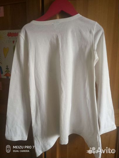 Блузка для девочки новая 120-122 Disney