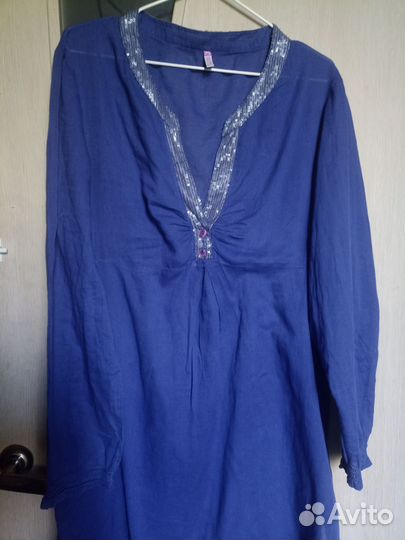 Туника пляжная 50-52 р. Индия