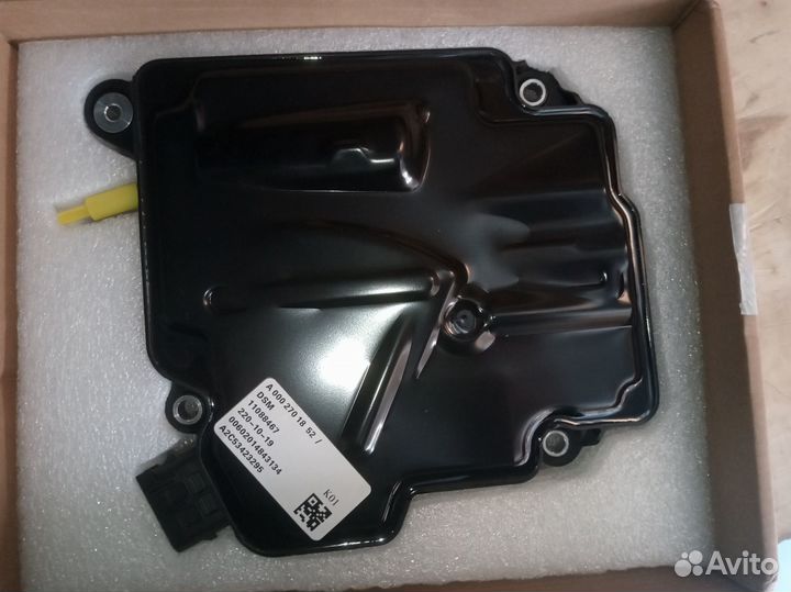 Блок управления ISM Mercedes