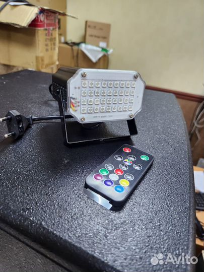 Mini ledstrobe стробоскоп