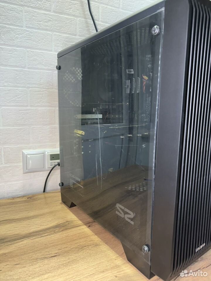 Игровой пк Ryzen 5 3500X / RTX 2060 6 гб / 16 гб купить в Москве по ...
