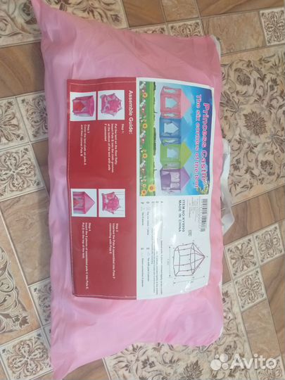 Детская игровая палатка