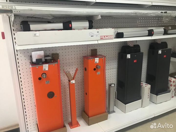 Установка автоматики и шлагбаумов