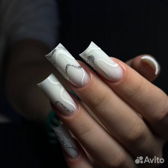 Маникюр Укрепление и Наращивание ногтей