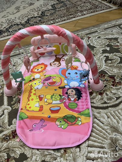 Развивающий коврик