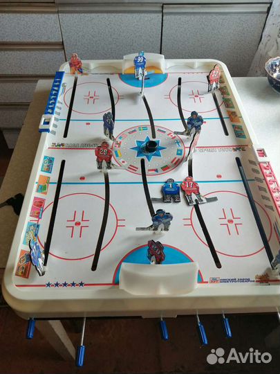 Хоккей настольный