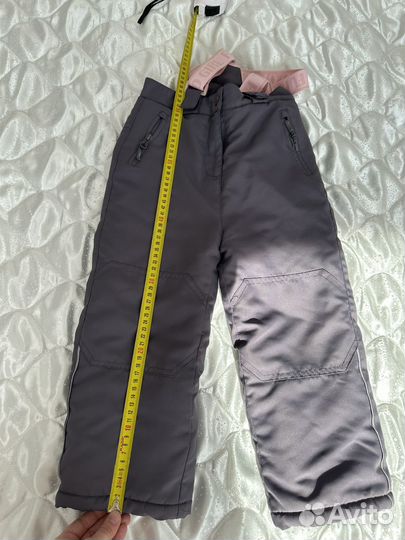 Полукомбинезон зимний 104-110