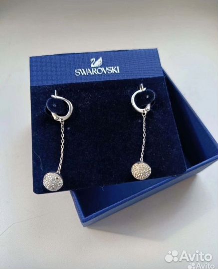 Swarovski серьги