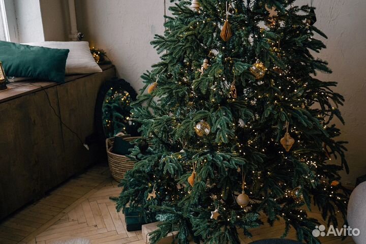 Елка искусственная литая. Пихта