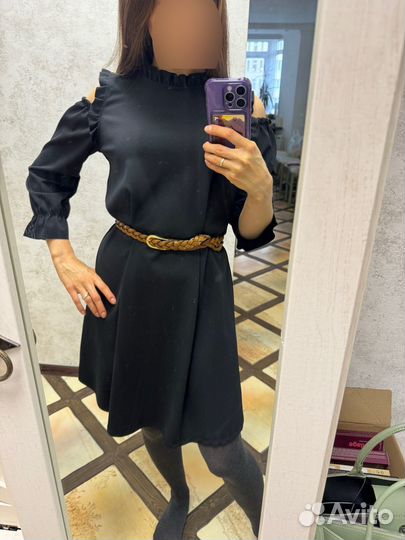 Платье черное 42-44