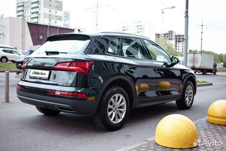 Audi Q5 2.0 AMT, 2019, 78 000 км