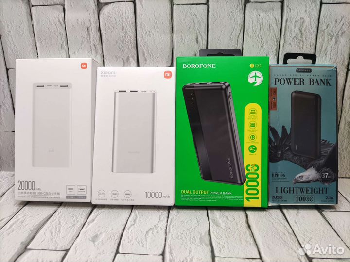 Повербанк 10.000 xiaomi remax hoco smart