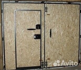 Ворота гаражные