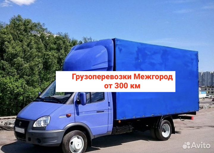 Грузоперевозки межгород переезды