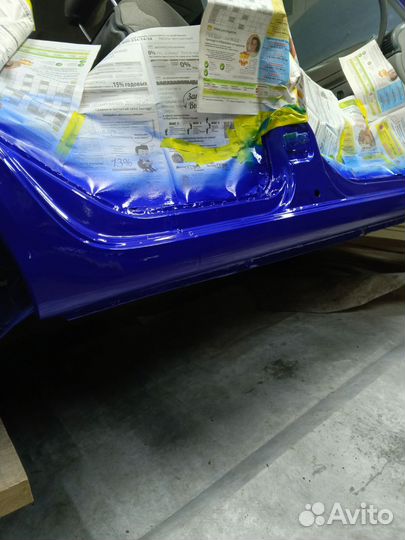 Косметический кузовной ремонт авто