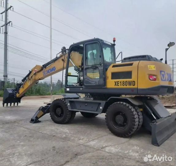 Услуги Аренда колёсного Экскаватора