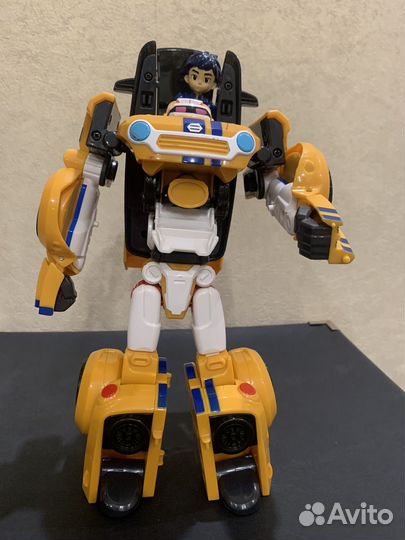 Фигурка трансформер Тобот Атлон Тета