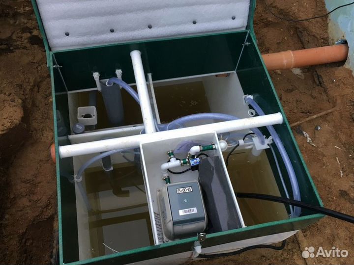 Септик био Росток 4 без откачки