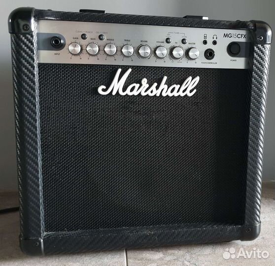 Комбоусилитель Marshall MG15cfx