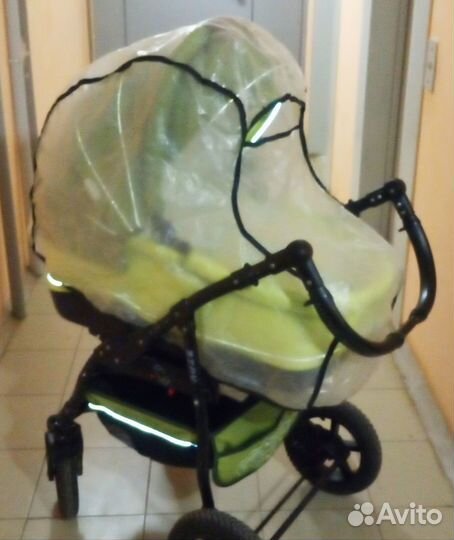 Коляска 3 в 1 zippy verdi