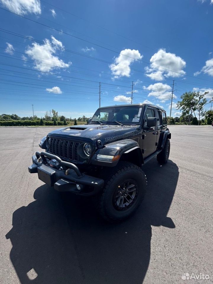 Jeep Wrangler 6.4 AT, 2024, 10 км