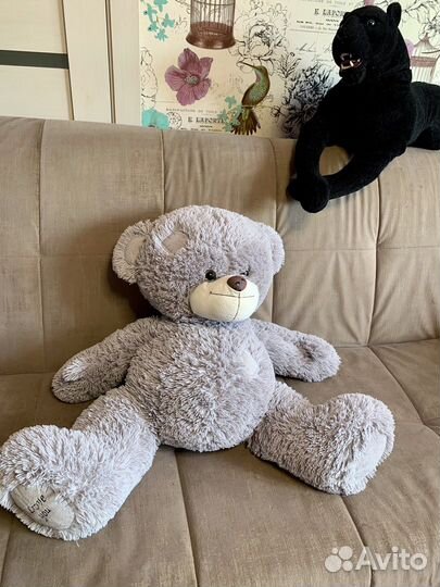 Плюшевый медведь тедди