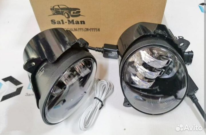 Птф LED калина Противотуманные фары