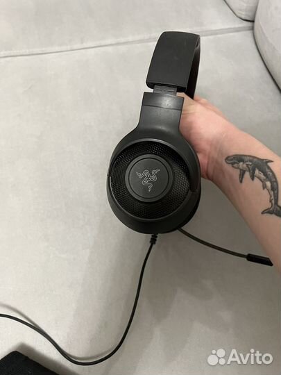 Наушники игровы Razer Kraken X Lite