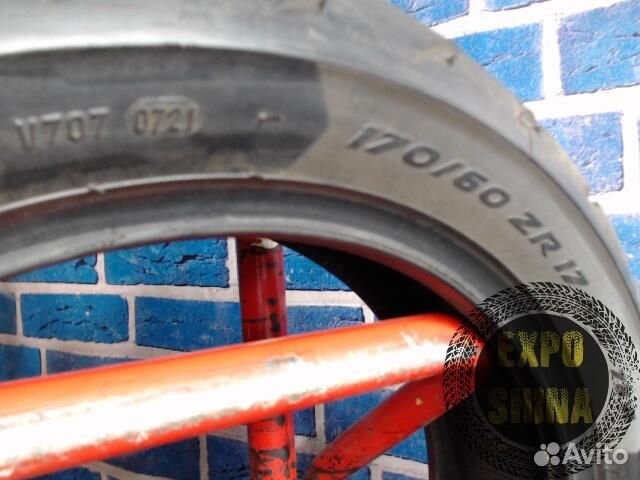 Мотошина Metzeler Roadtec 01 170 60 R17