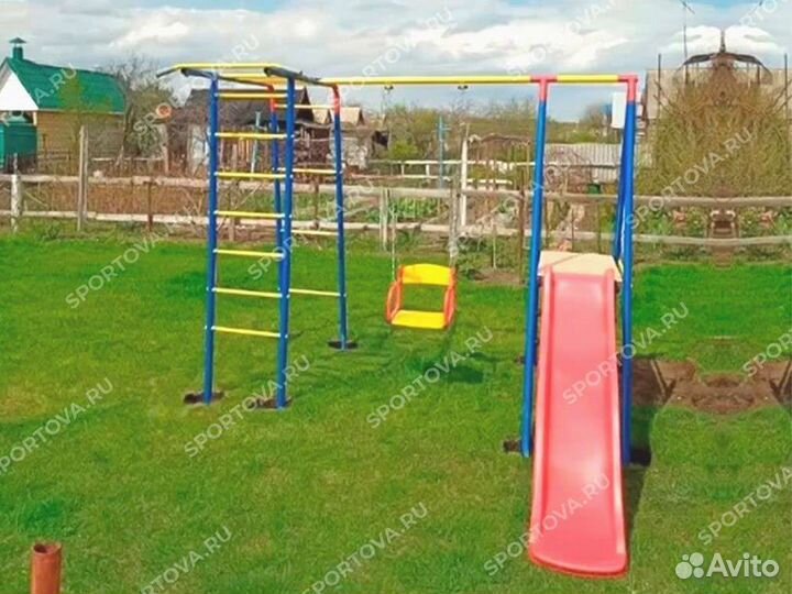 Спортивный детский комплекс для дачи