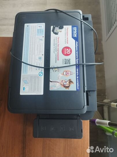 Мфу epson L210 на запчасти