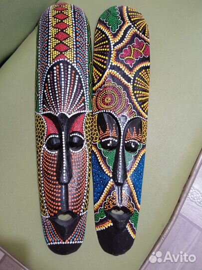 Маска индонезия